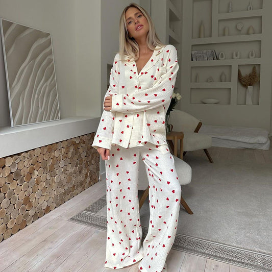 Zoë - Heart Pyjama