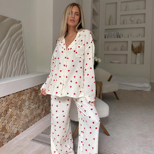 Zoë - Heart Pyjama